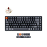 Keychron K2 Wireless Mechanical Keyboard (France ISO-FR Layout) - Version 2