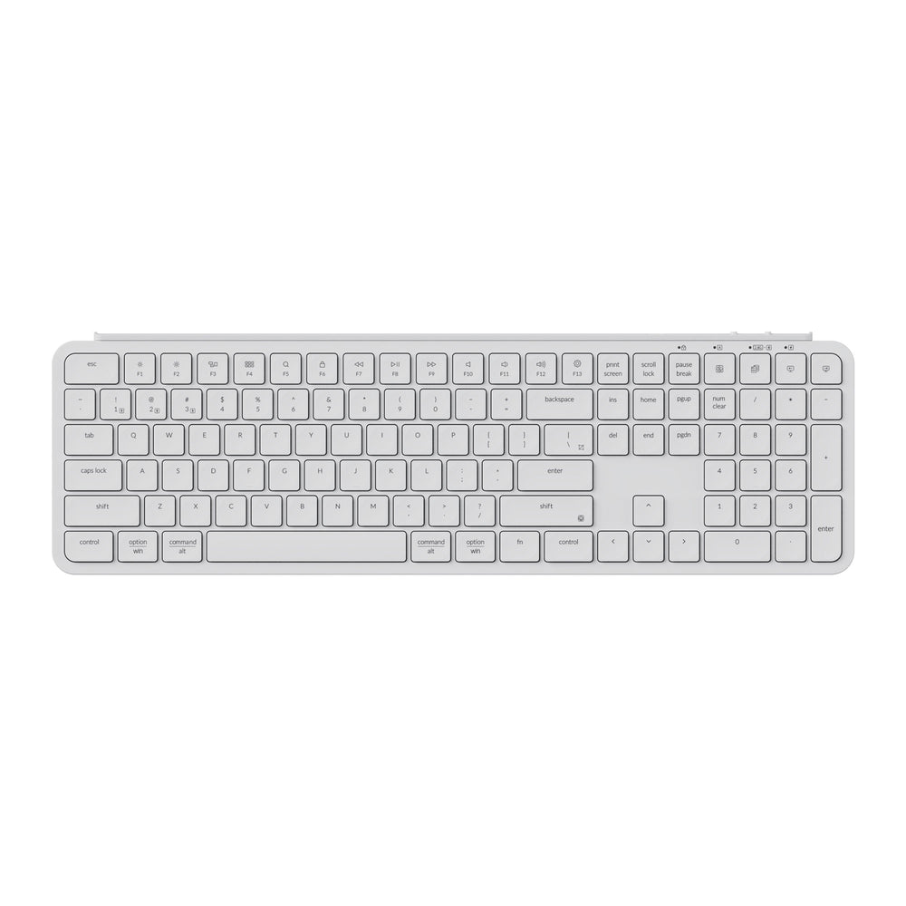 Outlets wireless keyboard