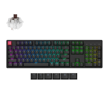 Keychron K10 QMK Wireless Mechanical Keyboard (Version 2)(US ANSI Keyboard)