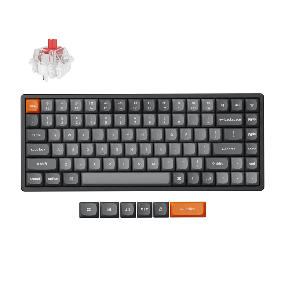 Keychron k2 store wireless mechanical keyboard w/palm rest