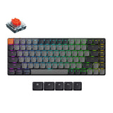 Keychron K3 QMK Wireless Mechanical Keyboard (Version 3) (US ANSI Keyboard)