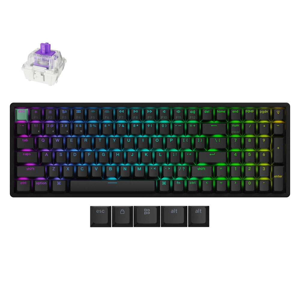 Keychron K4 HE Wireless Magnetic Switch Custom Keyboard(US Layout)