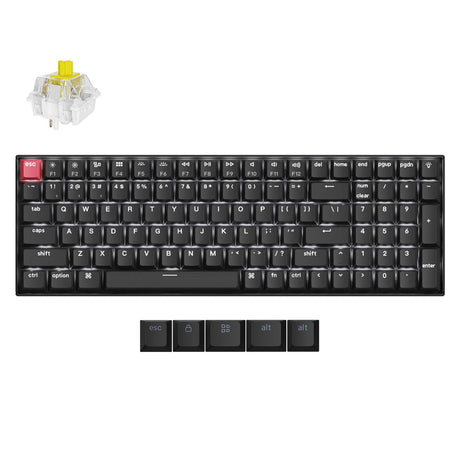 Keychron K4 QMK Wireless Mechanical Keyboard (Version 3) (US ANSI Layout)