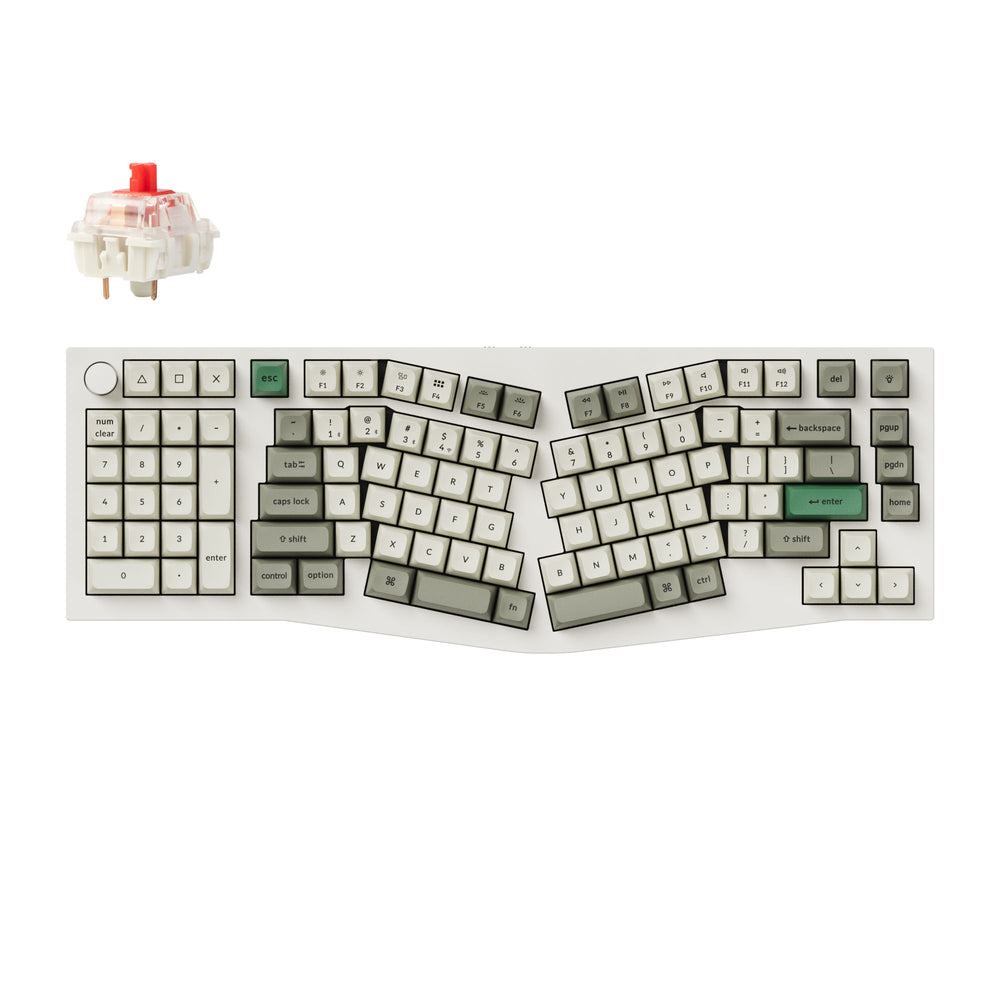 Keychron Q14 Max (Alice Layout) QMK Wireless Custom Mechanical Keyboard (US Layout)