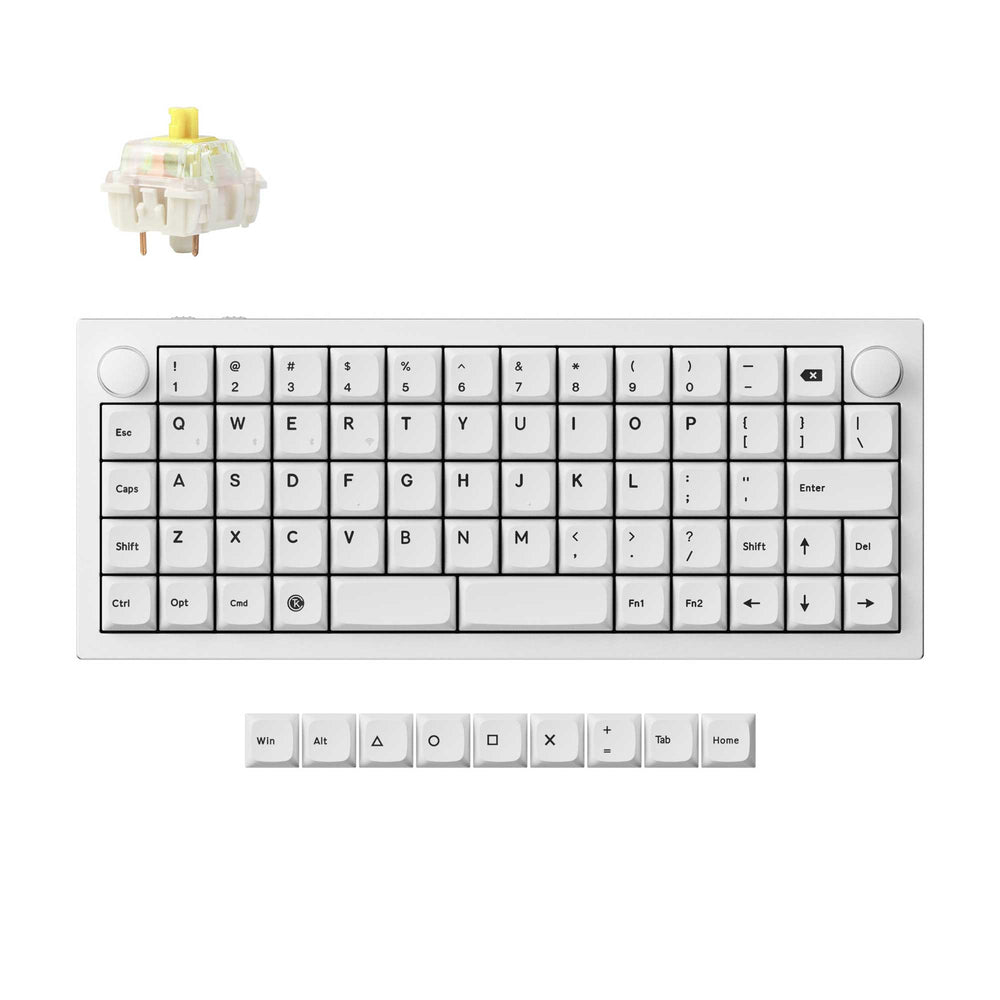 Keychron Q15 Max QMK Wireless Custom Mechanical Keyboard(US ANSI Layout)