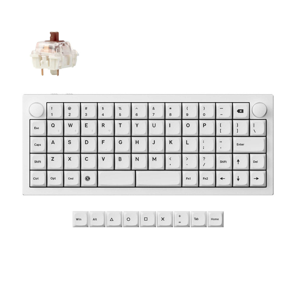 Keychron Q15 Max QMK Wireless Custom Mechanical Keyboard(US ANSI Layout)