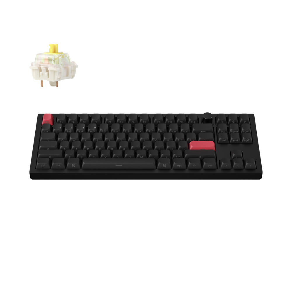 Keychron Q3 Max QMK/VIA Wireless Custom Mechanical Keyboard (US Layout)