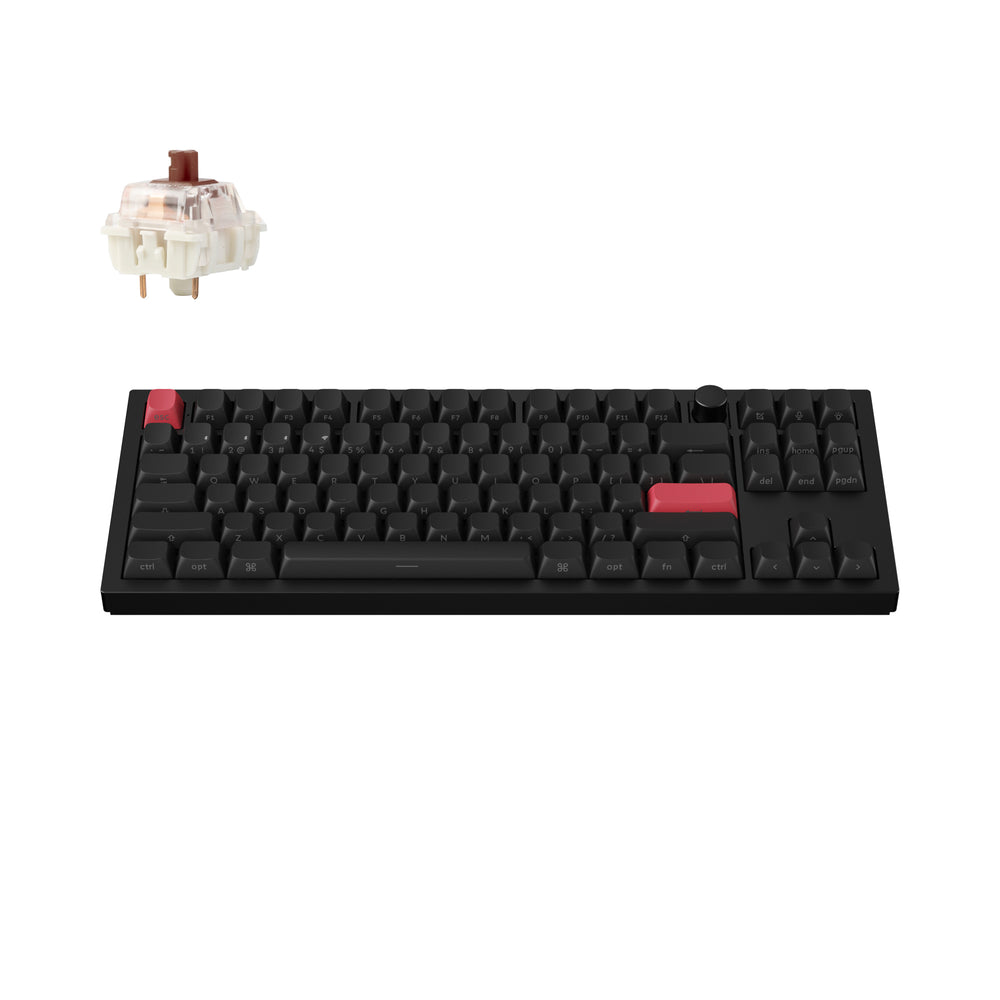 Keychron Q3 Max QMK/VIA Wireless Custom Mechanical Keyboard (US Layout)