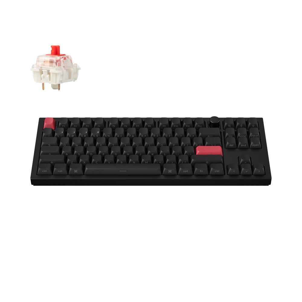 Keychron Q3 Max QMK/VIA Wireless Custom Mechanical Keyboard (US Layout)