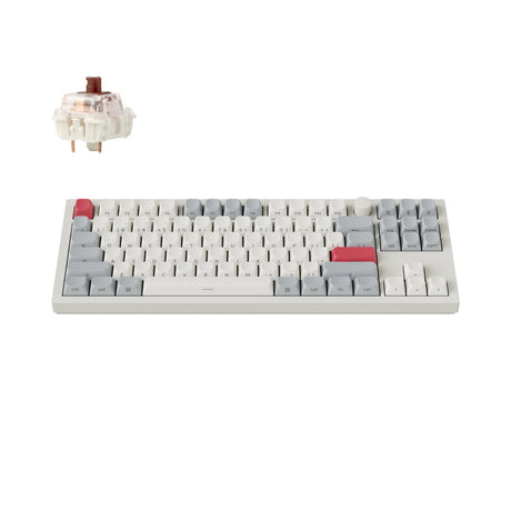 Keychron Q3 Max QMK/VIA Wireless Custom Mechanical Keyboard (US Layout)