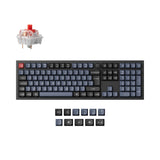 Keychron Q6 Pro QMK/VIA Wireless Custom Mechanical Keyboard ISO Layout Collection