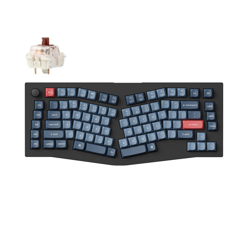 Keychron V10 Max QMK/VIA Wireless Custom Mechanical Keyboard (US ANSI Layout)