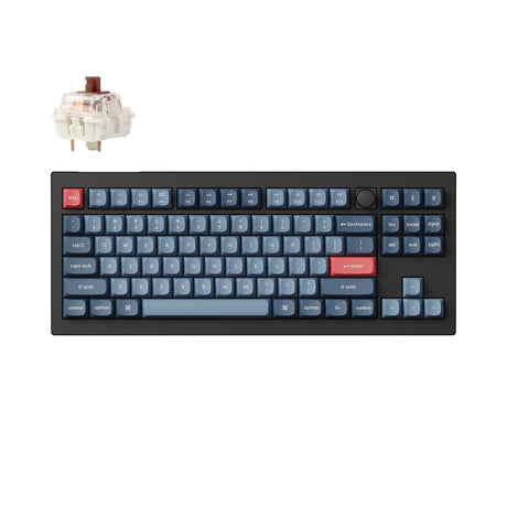 Keychron V3 Max QMK/VIA Wireless Custom Mechanical Keyboard (US ANSI Layout)