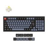 Keychron V5 Max QMK Wireless Custom Mechanical Keyboard ISO Layout Collection