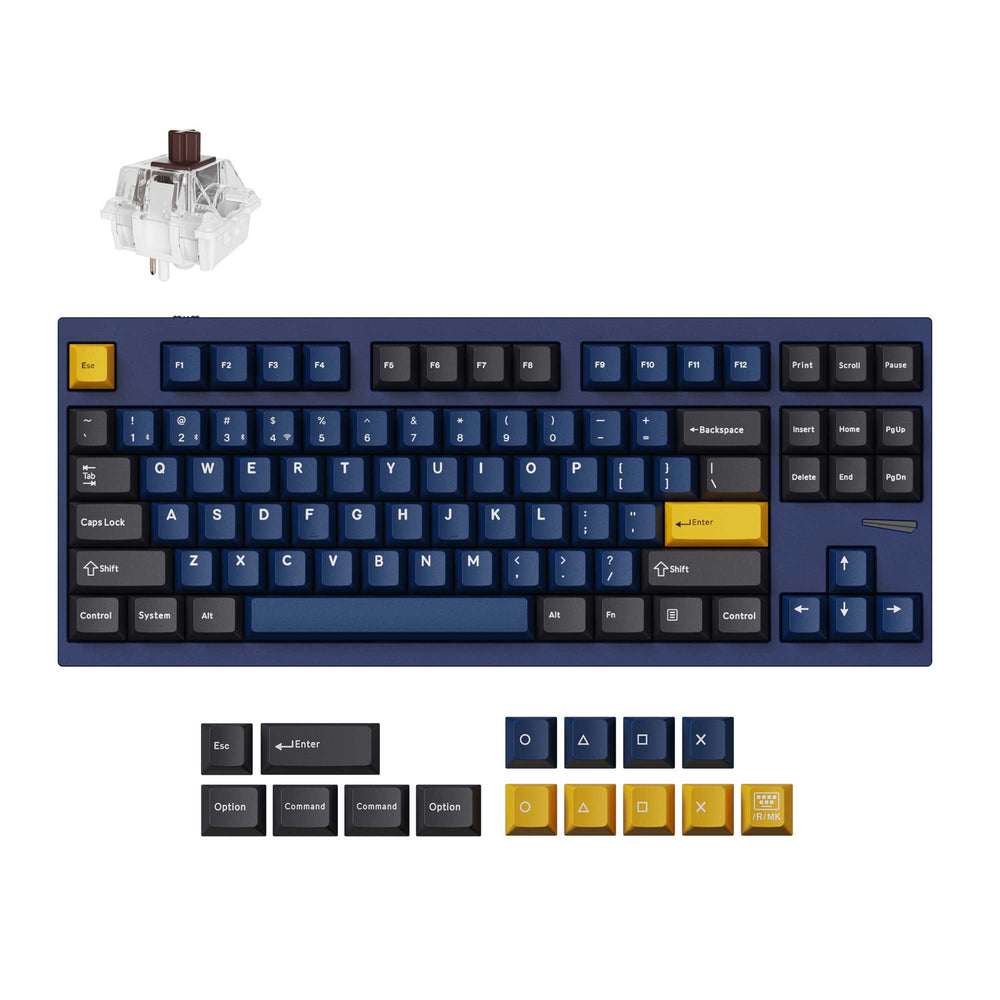 Lemokey L4 QMK Wireless Custom Gaming Keyboard (US ANSI Keyboard)