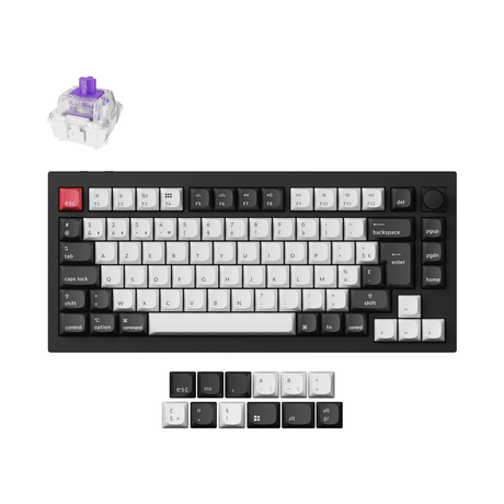 Keychron Q1 HE QMK Wireless Custom Keyboard ISO Layout Collection