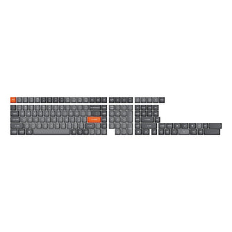 Double Shot OSA PBT Keycap Full Keycap Set - Grey