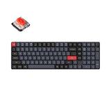 Keychron K17 Pro QMK/VIA Wireless Custom Mechanical Keyboard (US ANSI Keyboard)