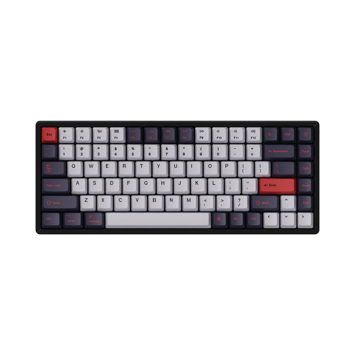 Keychron K2 OEM Dye Sub PBT Keycap Set Ruby