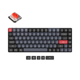 Keychron K3 Pro QMK/VIA ultra-slim custom mechanical keyboard 75% layout for Mac Windows Linux hot-swappable low-profile Gateron red