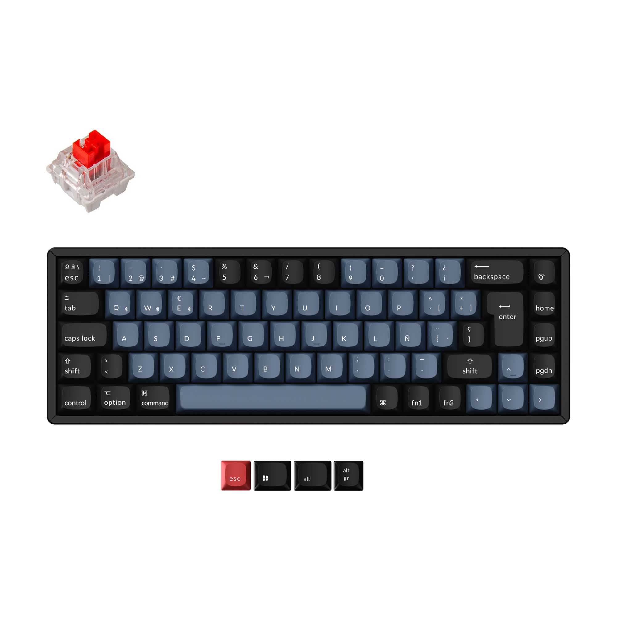 Keychron sold k6 wireless mechanical keyboard