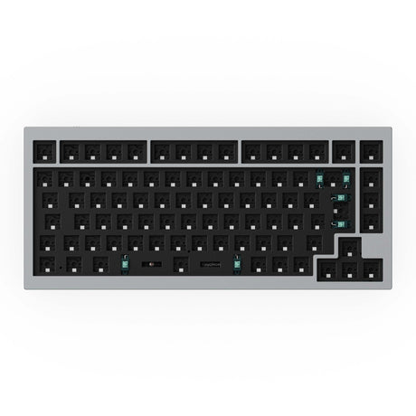 Keychron Q1 QMK Custom Mechanical Keyboard ISO Layout Collection