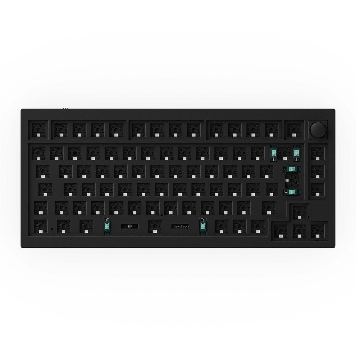 Keychron Q1 QMK Custom Mechanical Keyboard ISO Layout Collection