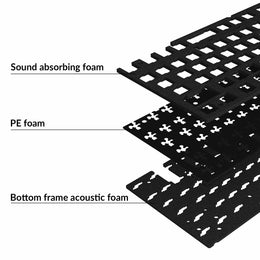 Keychron Q1 HE Acoustic Upgrade Kit