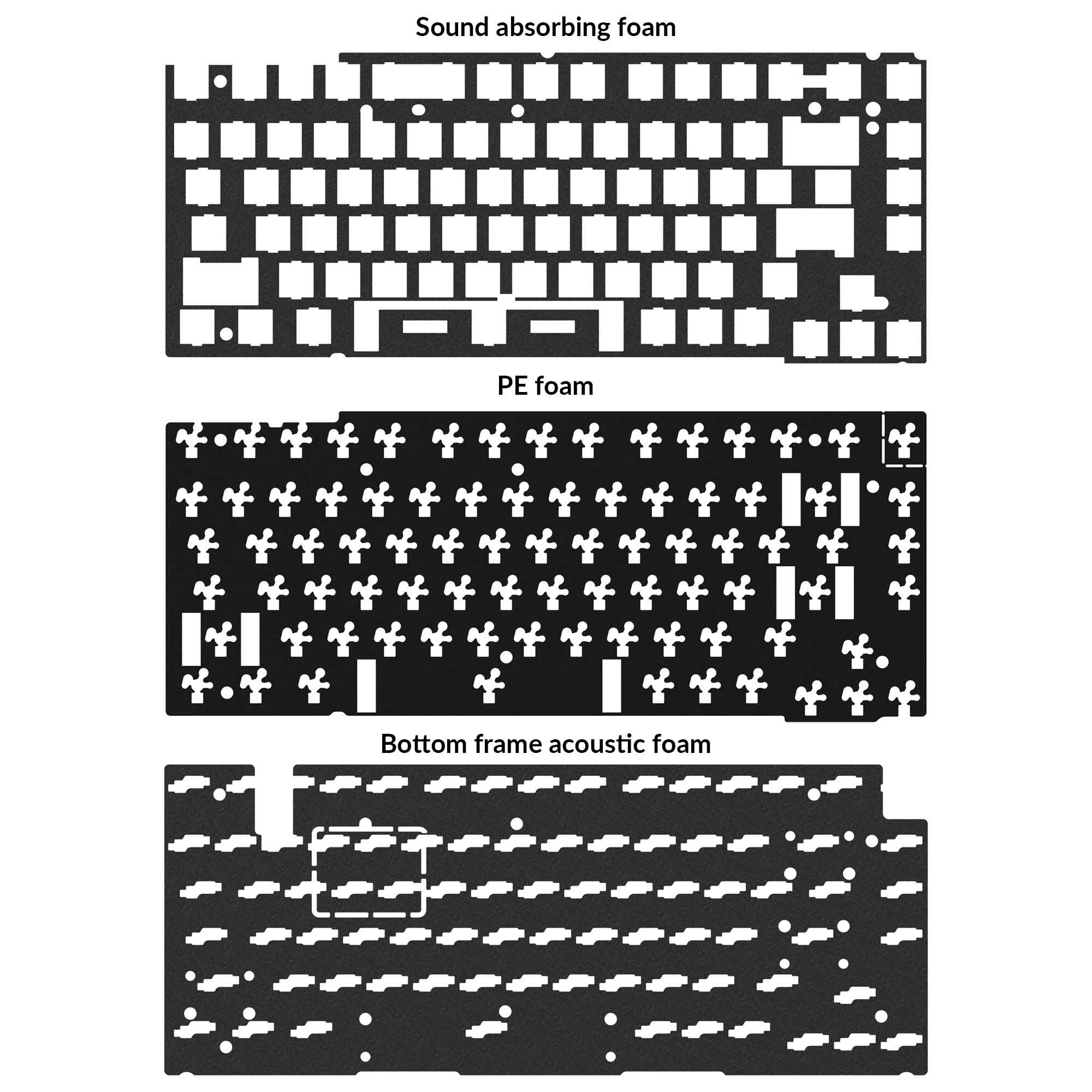 Keychron Q1 HE Acoustic Upgrade Kit