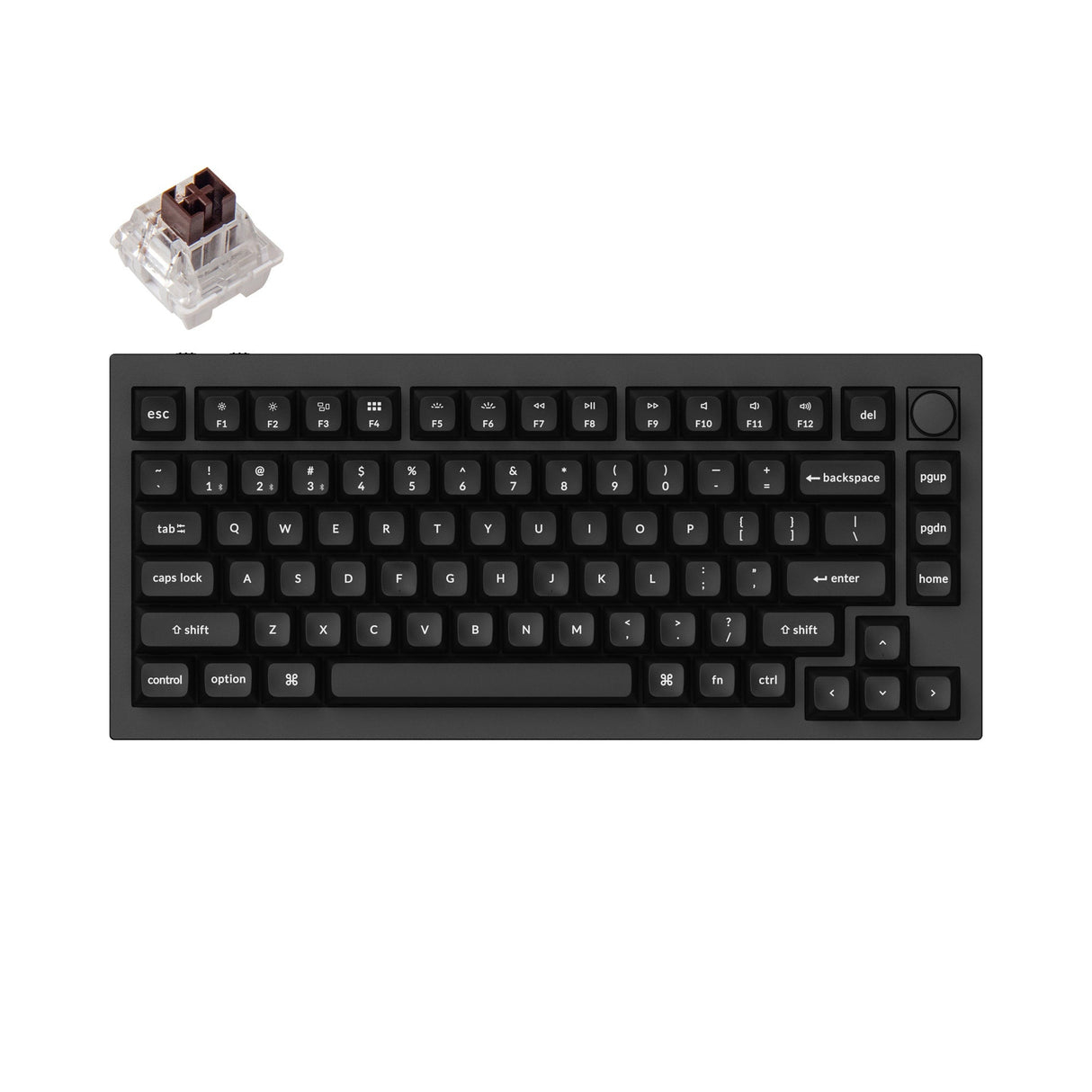 Keychron Q1 Pro QMK/VIA Wireless Custom Mechanical Keyboard (US Layout)