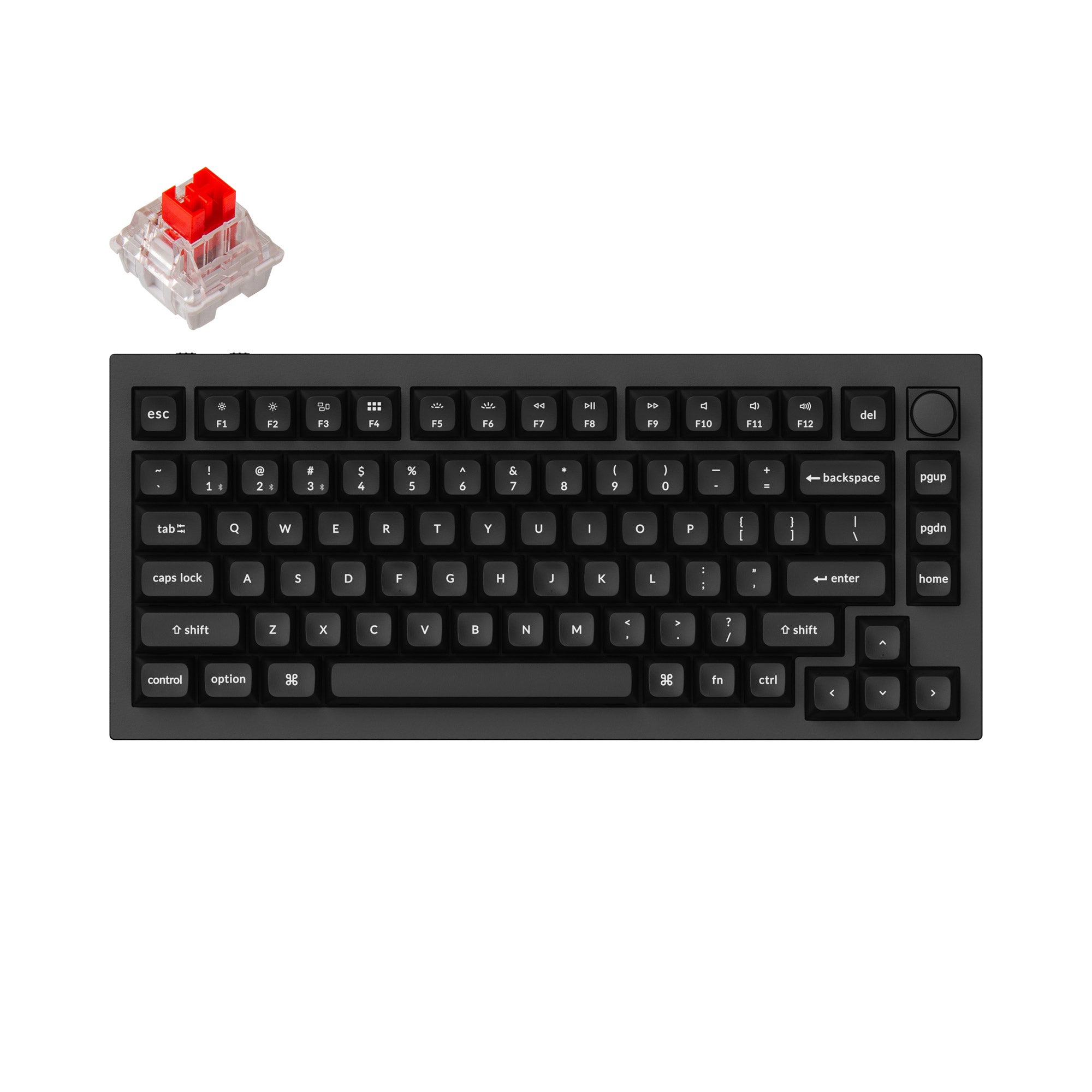 Keychron Q1 Pro QMK/VIA Wireless Custom Mechanical Keyboard (US Layout)