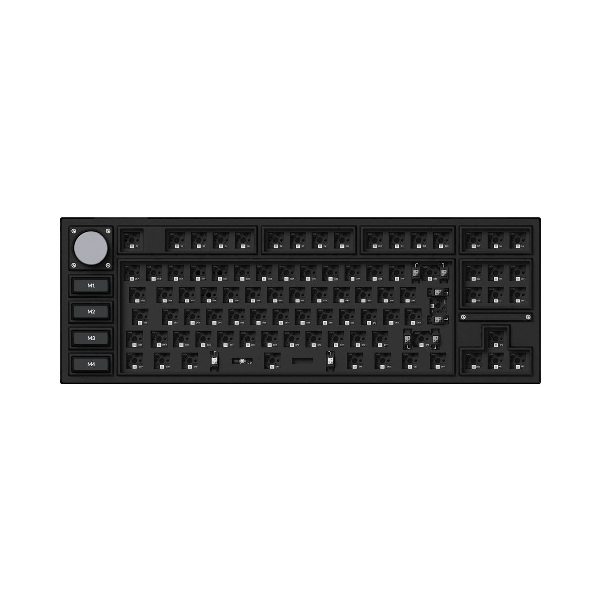 Keychron Q3 Pro QMK/VIA Wireless Custom Mechanical Keyboard ISO Layout Collection