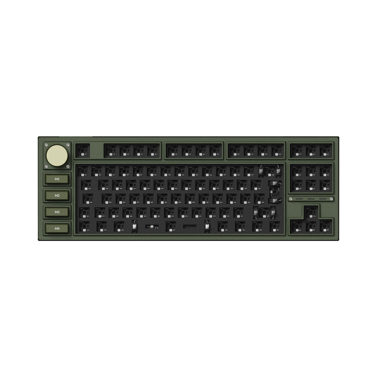 Keychron Q3 Pro QMK/VIA Wireless Custom Mechanical Keyboard ISO Layout Collection