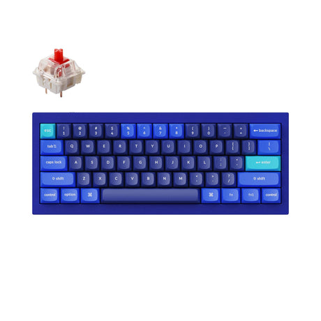 Keychron Q4 QMK Custom Mechanical Keyboard (ANSI Layout)