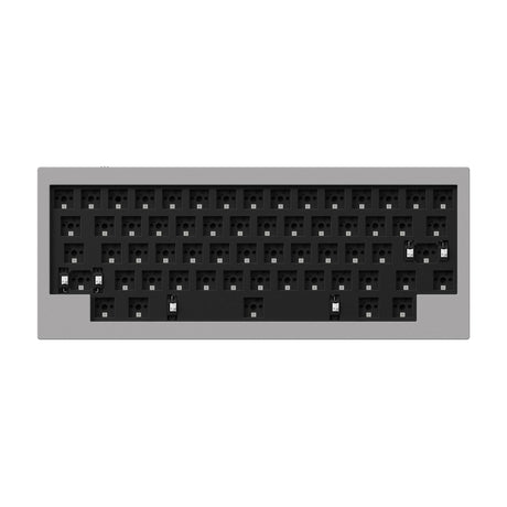 Keychron Q60 QMK Custom Mechanical Keyboard (US ANSI Keyboard)