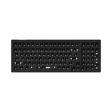 Keychron V5 QMK VIA custom mechanical keyboard 96 percent layout carbon black for Mac Windows iOS RGB backlight hot swappable barebone