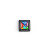 Keychron Zinc Alloy Low Profile LSA Artisan Keycap-Tangram