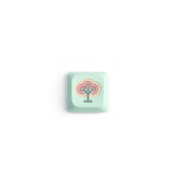 Keychron Zinc Alloy Low Profile LSA Artisan Keycap-Tree