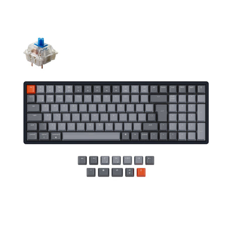 Keychron K4 Wireless Mechanical Keyboard (UK ISO Layout) - Version 2