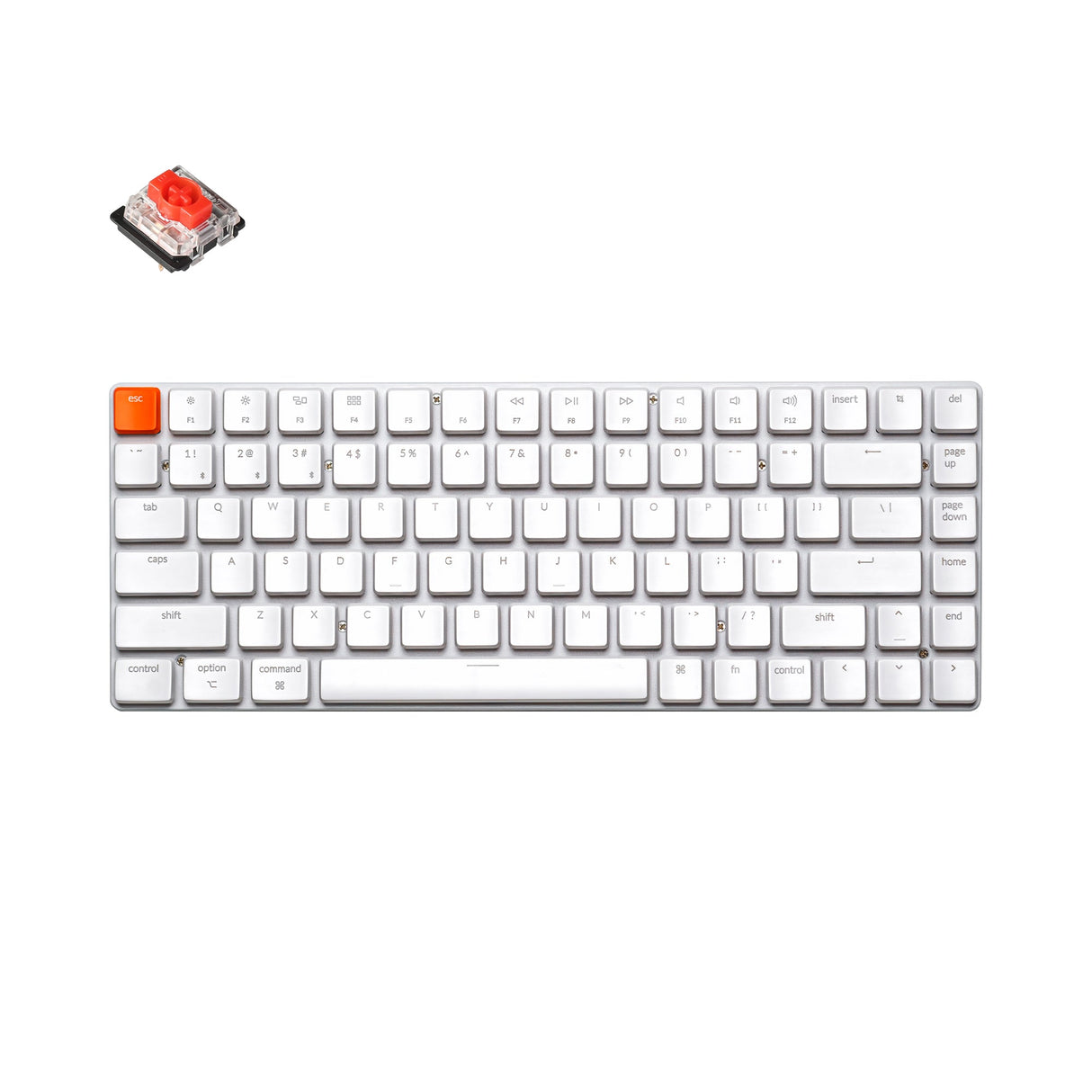 Keychron K3 Non-Backlight Ultra-Slim Wireless Mechanical Keyboard (Version 2) (US ANSI Keyboard)