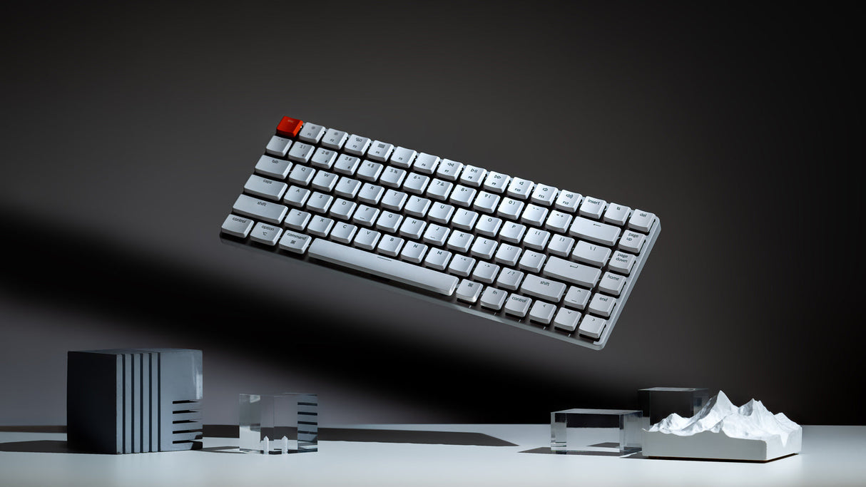 Keychron K3 Non-Backlight Ultra-Slim Wireless Mechanical Keyboard (Version 2) (US ANSI Keyboard)