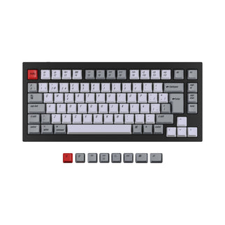 ISO Q1 & Q1 Pro & V1 & K2 & K2 Pro OEM Dye-Sub PBT Keycap Set