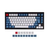 ISO Q1 & Q1 Pro & V1 & K2 & K2 Pro OEM Dye-Sub PBT Keycap Set - Blue