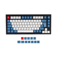 Keychron ISO Q1 Q2 K2 OEM PBT Blue Keycap Set Hungary