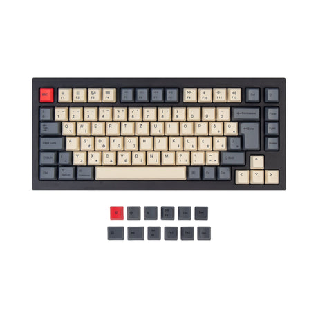 Keychron ISO Q1 Q2 K2 OEM PBT Keycap Set For Hungary