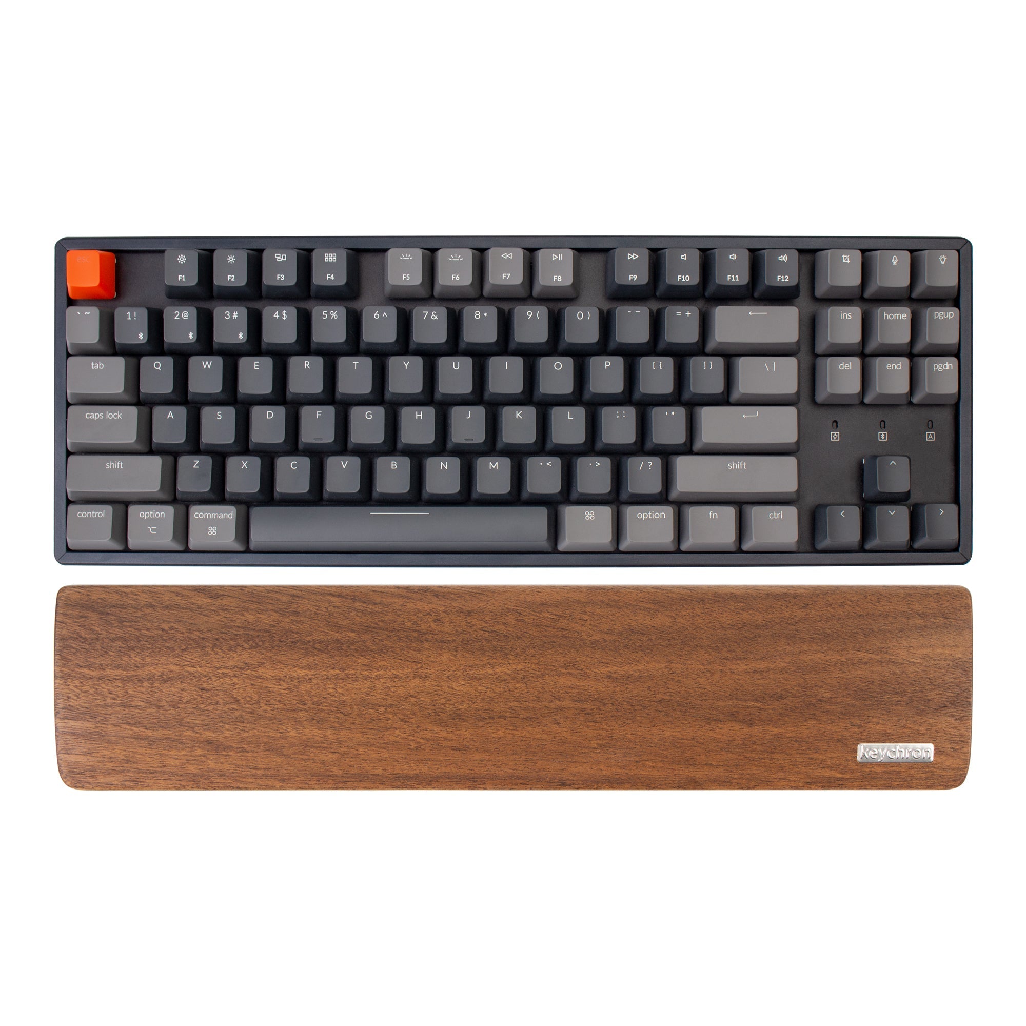 keychron K8 K8 Pro C1 wooden palm rest 