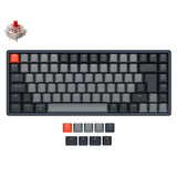 Keychron K2 Wireless Mechanical Keyboard (Nordic ISO Layout) - Version 2