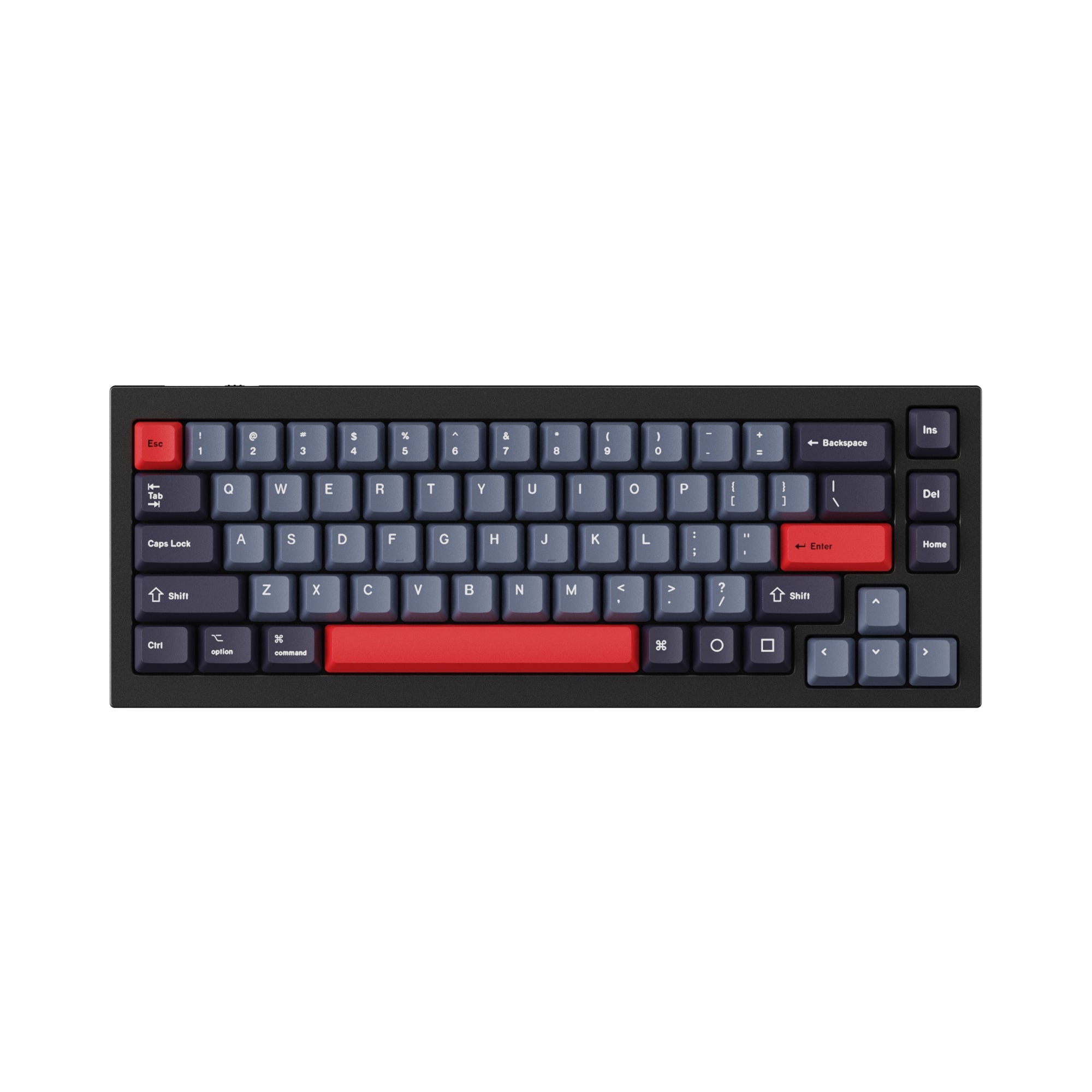 OEM Dye-Sub PBT Keycap Set - Dolch Red